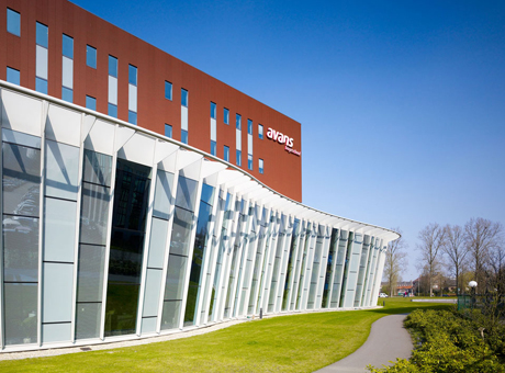 Avans University of Applied Science campus