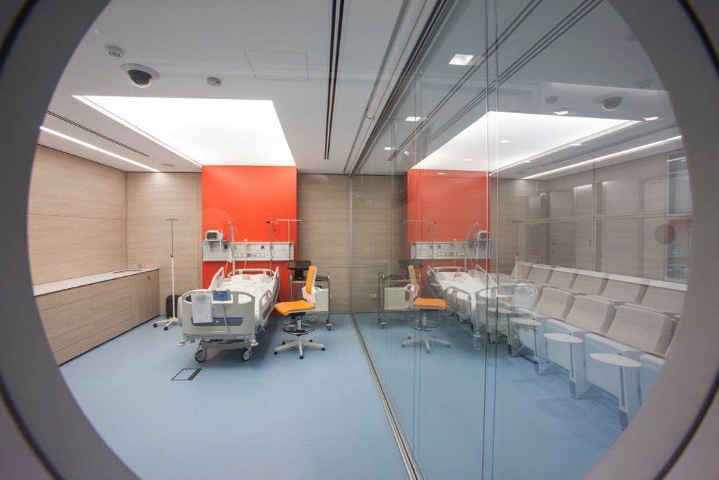 Facilities of School of Medicine, European University Cyprus