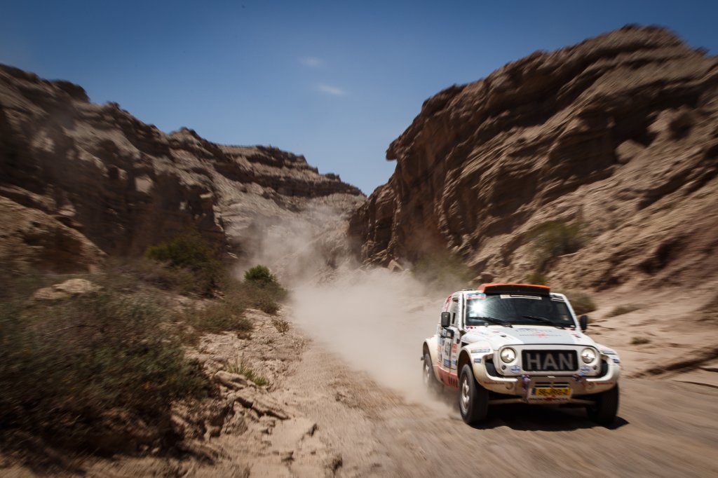 HAN team at Dakar Rally 2014